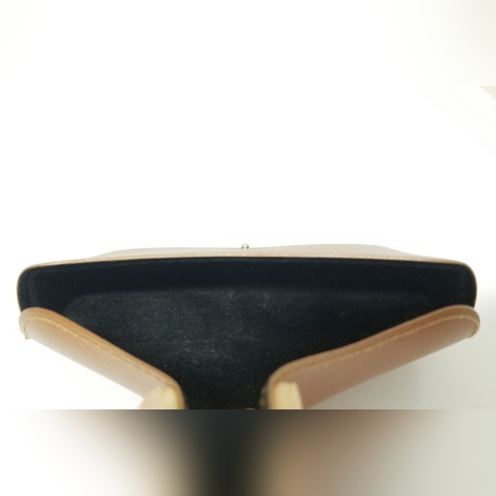 Ray-Ban Tan Leather Structured Sunglass/Reader Protective Case - Picture 9 of 10